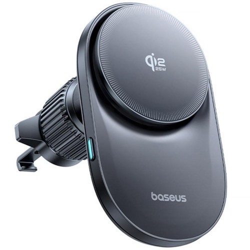 Автотримач з БЗП Baseus PrimeTrip VC2 Pro Qi2.2 25W (air outlet) (C0013N) Автотримач з БЗП Baseus PrimeTrip VC2 Pro Qi2.2 25W (air outlet) (C0013N)