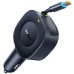 АЗП Baseus PrimeTrip VR2 30W with retractable cable (2USB-C) (C0206401)