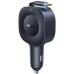 АЗП Baseus PrimeTrip VR2 30W with retractable cable (2USB-C) (C0206401)