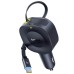 АЗП Baseus PrimeTrip VR2 45W with retractable cable (2USB-C) (C02069) АЗП Baseus PrimeTrip VR2 45W with retractable cable (2USB-C) (C02069)