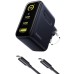 МЗП Baseus PicoGo AE21 Fast Charger PD100W+QC3.0 (1USB-A/2C) + кабель Type-C to Type-C (E0121B)
