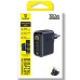 МЗП Baseus PicoGo AE21 Fast Charger PD100W+QC3.0 (1USB-A/2C) + кабель Type-C to Type-C (E0121B)