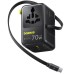 Мережевий універсальний перехідник Baseus CG11 70W with retractable cable (2USB-A/3C/1Socket) (E0307E)