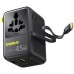 Мережевий універсальний перехідник Baseus AG11 45W with retractable cable (2USB-A/1C/1Socket) (E0307F) Мережевий універсальний перехідник Baseus AG11 45W with retractable cable (2USB-A/1C/1Socket) (E0307F)