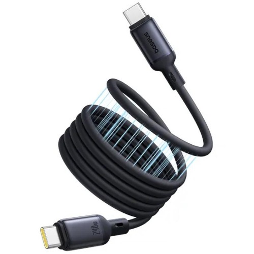 Дата кабель Baseus PicoGo Type-C to Type-C 240W (1m) (E04233) Дата кабель Baseus PicoGo Type-C to Type-C 240W (1m) (E04233)