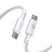 Дата кабель Baseus New Braided Type-C to Type-C 100W (2m) (E0426V)
