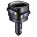 АЗП Baseus Enjoyment Max PD60W with retractable cable (2USB-C) (C00035507121) АЗП Baseus Enjoyment Max PD60W with retractable cable (2USB-C) (C00035507121)