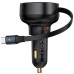 АЗП Baseus Enjoyment Pro PD60W+QC3.0 with retractable cable (1USB-A/1C) (C000578) АЗП Baseus Enjoyment Pro PD60W+QC3.0 with retractable cable (1USB-A/1C) (C000578)
