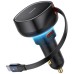 АЗП Baseus Enjoyment Pro PD60W+QC3.0 with retractable cable (1USB-A/1C) (C000578) АЗП Baseus Enjoyment Pro PD60W+QC3.0 with retractable cable (1USB-A/1C) (C000578)