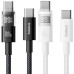 Дата кабель Baseus Display 2 Type-C to Type-C 100W (1m) (P10382702) Дата кабель Baseus Display 2 Type-C to Type-C 100W (1m) (P10382702)