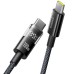 Дата кабель Baseus Display 2 Type-C to Type-C 100W (1m) (P10382702) Дата кабель Baseus Display 2 Type-C to Type-C 100W (1m) (P10382702)