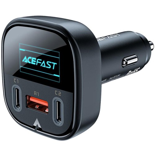 АЗП Acefast B5 PD36W+QC4.0 total 101W (1USB-A/2C) АЗП Acefast B5 PD36W+QC4.0 total 101W (1USB-A/2C)