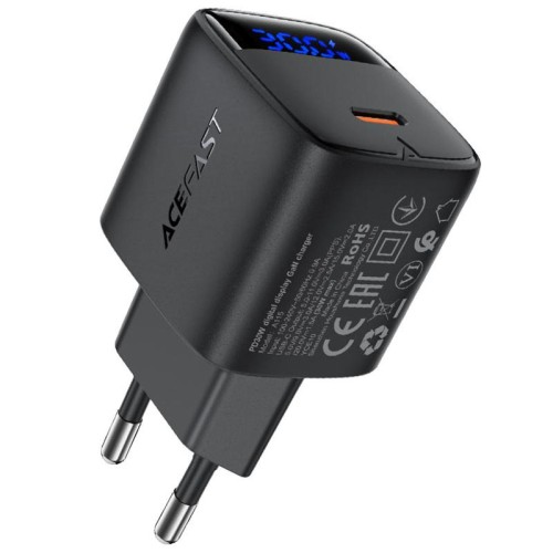 МЗП Acefast A115 PD30W GaN (1USB-C) МЗП Acefast A115 PD30W GaN (1USB-C)