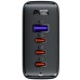 МЗП Acefast A37 PD100W+QC3.0 GaN (1USB-A/3C) + кабель Type-C to Type-C 2m МЗП Acefast A37 PD100W+QC3.0 GaN (1USB-A/3C) + кабель Type-C to Type-C 2m