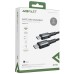 Дата кабель Acefast C1-03 Type-C to Type-C 60W (1.2m) Дата кабель Acefast C1-03 Type-C to Type-C 60W (1.2m)