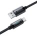 Дата кабель Acefast C19-04 USB to Type-C 3A (1.2m) Дата кабель Acefast C19-04 USB to Type-C 3A (1.2m)