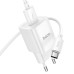 МЗП Hoco C145A Charm QC3.0 18W (1USB-A) + кабель USB to Type-C МЗП Hoco C145A Charm QC3.0 18W (1USB-A) + кабель USB to Type-C