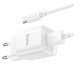 МЗП Hoco C145A Charm QC3.0 18W (1USB-A) + кабель USB to Type-C МЗП Hoco C145A Charm QC3.0 18W (1USB-A) + кабель USB to Type-C