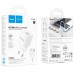 МЗП Hoco C145A Charm QC3.0 18W (1USB-A) + кабель USB to Type-C МЗП Hoco C145A Charm QC3.0 18W (1USB-A) + кабель USB to Type-C