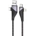 Дата кабель Hoco U95 Freeway 4in1 USB/Type-C to Type-C/Lightning 60W (1.2m)