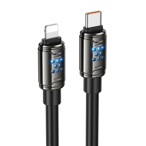 Дата кабель Hoco U143 Joy Type-C to Lightning 27W (1.2m) Дата кабель Hoco U143 Joy Type-C to Lightning 27W (1.2m)