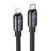 Дата кабель Hoco U143 Joy Type-C to Lightning 27W (1.2m) Дата кабель Hoco U143 Joy Type-C to Lightning 27W (1.2m)