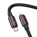Дата кабель Hoco U143 Joy Type-C to Lightning 27W (1.2m) Дата кабель Hoco U143 Joy Type-C to Lightning 27W (1.2m)