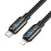 Дата кабель Hoco U143 Joy Type-C to Lightning 27W (1.2m) Дата кабель Hoco U143 Joy Type-C to Lightning 27W (1.2m)