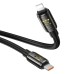 Дата кабель Hoco U143 Joy Type-C to Lightning 27W (1.2m) Дата кабель Hoco U143 Joy Type-C to Lightning 27W (1.2m)