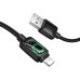 Дата кабель Hoco U146 Mundo USB to Lightning 12W (1.2m) Дата кабель Hoco U146 Mundo USB to Lightning 12W (1.2m)