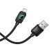 Дата кабель Hoco U146 Mundo USB to Lightning 12W (1.2m) Дата кабель Hoco U146 Mundo USB to Lightning 12W (1.2m)