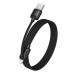 Дата кабель Hoco U146 Mundo USB to Lightning 12W (1.2m) Дата кабель Hoco U146 Mundo USB to Lightning 12W (1.2m)
