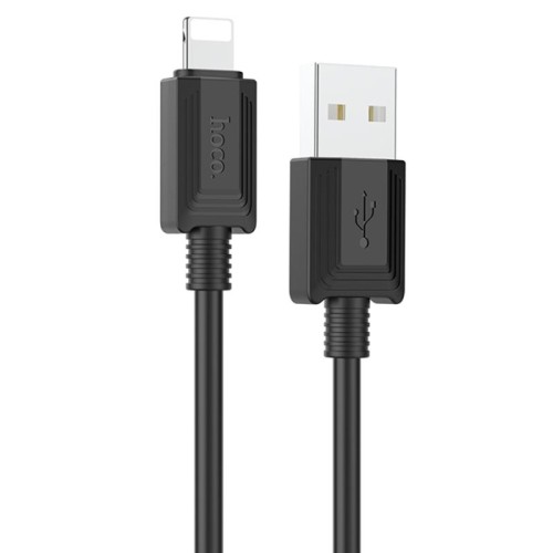 Дата кабель Hoco X73 Ferry USB to Lightning 2.4A (1m) Дата кабель Hoco X73 Ferry USB to Lightning 2.4A (1m)