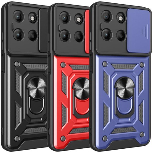 Чохол Ummi Camshield Serge Ring для Motorola Moto G15 4G / G17 / G17 Power Чохол Ummi Camshield Serge Ring для Motorola Moto G15 4G / G17 / G17 Power
