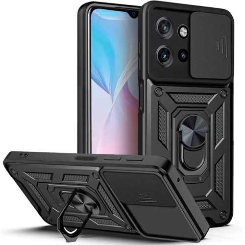Чохол Ummi Camshield Serge Ring для Motorola Edge 50 Neo / 60 Neo Чохол Ummi Camshield Serge Ring для Motorola Edge 50 Neo / 60 Neo