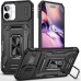 Ударостійкий чохол Camshield Army Ring для Apple iPhone 16 (6.1