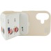 Чохол TPU Panel Stand для Apple iPhone 17 (6.3