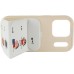 Чохол TPU Panel Stand для Apple iPhone 17 Pro (6.3 Чохол TPU Panel Stand для Apple iPhone 17 Pro (6.3