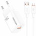 МЗП Amaya E213D PD25W+QC3.0 (1USB-A/1C) + кабель USB to Type-C МЗП Amaya E213D PD25W+QC3.0 (1USB-A/1C) + кабель USB to Type-C