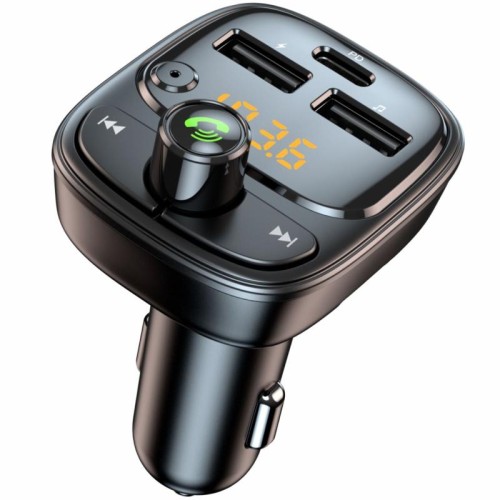 Уцінка АЗП FM модулятор Amaya ACC-T02 PD30W (2USB-A/1C) Уцінка АЗП FM модулятор Amaya ACC-T02 PD30W (2USB-A/1C)