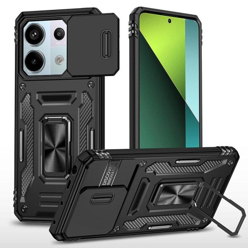 Ударостійкий чохол Camshield Army Ring для Xiaomi 15T Ударостійкий чохол Camshield Army Ring для Xiaomi 15T