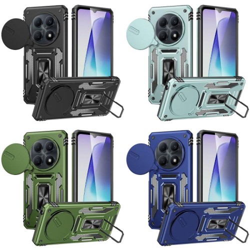 Ударостійкий чохол Camshield Army Ring для Xiaomi Redmi Note 15 (EU) / Poco M8 5G Ударостійкий чохол Camshield Army Ring для Xiaomi Redmi Note 15 (EU) / Poco M8 5G