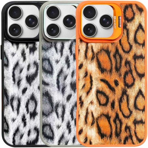 Чохол TPU+PC Wild Leopard with Magnetic Fit для Apple iPhone 16 Pro Max (6.9 Чохол TPU+PC Wild Leopard with Magnetic Fit для Apple iPhone 16 Pro Max (6.9