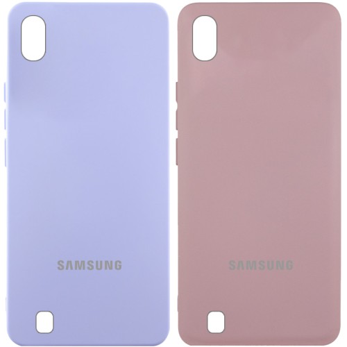 Чохол Silicone Cover Lakshmi (AAA) with Logo для Samsung Galaxy A10 (A105F) Чохол Silicone Cover Lakshmi (AAA) with Logo для Samsung Galaxy A10 (A105F)
