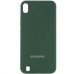 Чохол Silicone Cover Lakshmi (AAA) with Logo для Samsung Galaxy A10 (A105F) Чохол Silicone Cover Lakshmi (AAA) with Logo для Samsung Galaxy A10 (A105F)