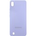 Чохол Silicone Cover Lakshmi (AAA) with Logo для Samsung Galaxy A10 (A105F) Чохол Silicone Cover Lakshmi (AAA) with Logo для Samsung Galaxy A10 (A105F)
