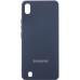 Чохол Silicone Cover Lakshmi (AAA) with Logo для Samsung Galaxy A10 (A105F) Чохол Silicone Cover Lakshmi (AAA) with Logo для Samsung Galaxy A10 (A105F)