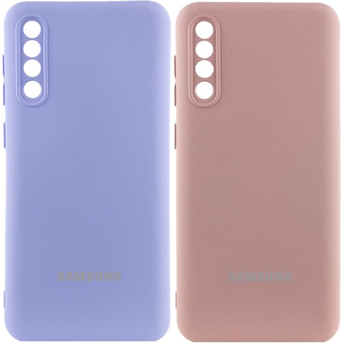 Чохол Silicone Cover Lakshmi Full Camera (AAA) with Logo для Samsung Galaxy A50 (A505F) / A50s / A30