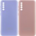 Чохол Silicone Cover Lakshmi Full Camera (AAA) with Logo для Samsung Galaxy A50 (A505F) / A50s / A30