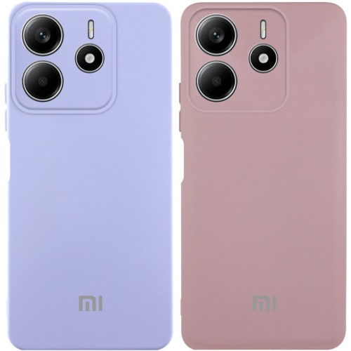 Чохол Silicone Cover Lakshmi Full Camera (AAA) with Logo для Xiaomi Redmi Note 14 5G